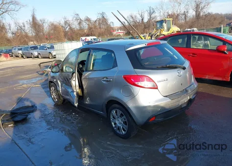 2011 Mazda Mazda2 Sport z USA, uszkodzony, nr VIN JM1DE1HZ3B0130059